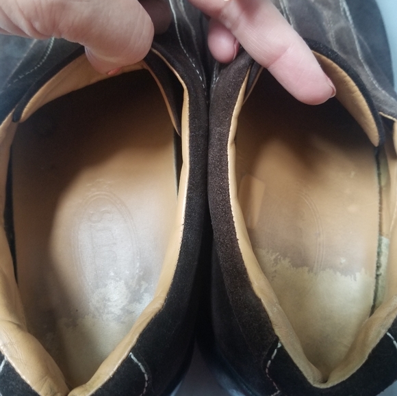 Tods brown suede shoes - Picture 6 of 8